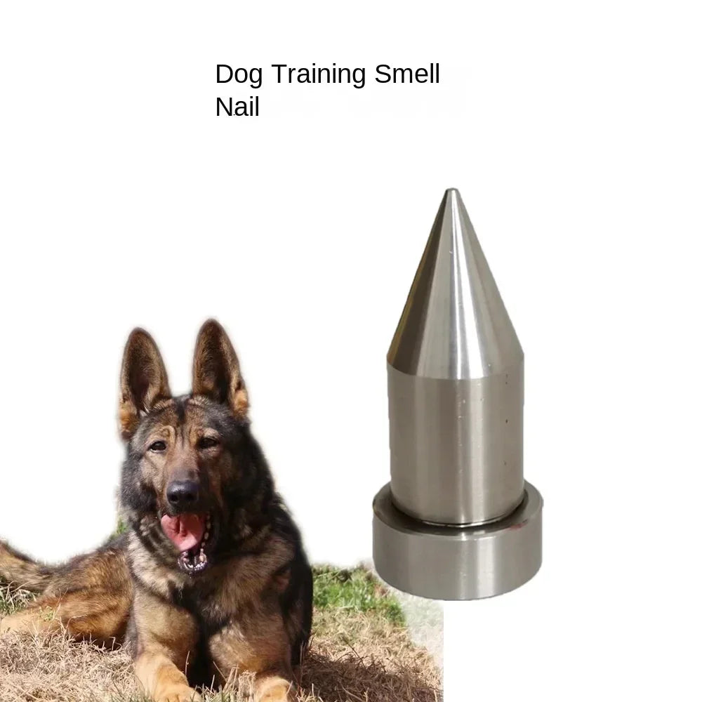 Dog Training Smell Ground Nail Pet Dog Search and Rescue Smell Search Training Pluggable Ground Dog Training Equipment