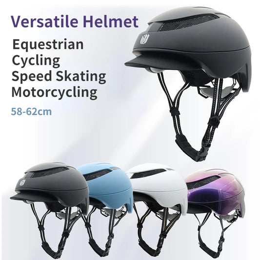 Ultralight Summer Equestrian Safety Helmet Adults Riding Cap Horse Riding Protective Helmet  58-62