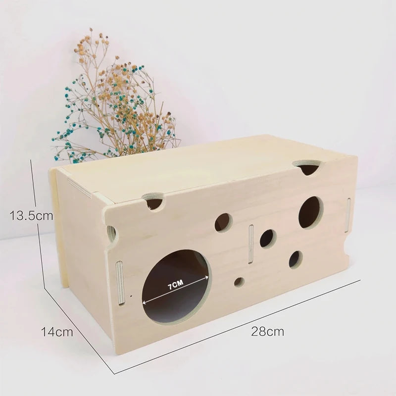 Non-toxic Wooden Climbing Toys No Paint No Wax Play Accessories