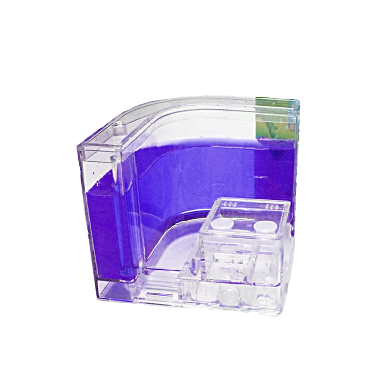 1PCS 3D Insect Acrylic For Ant Farm Observed Expansion Maze House Educational Decor Accessories Look into World Bug Box