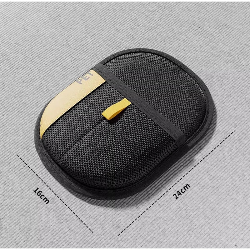 Pet Electrostatic Hair Removal Gloves Dog Cat Hair Removal Brush Gloves Hair Adhesive Gloves Carpet Clothing Hair Cleaning Brush