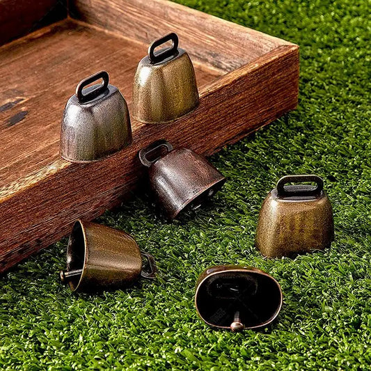 Farm Cow Grazing Bell Sheep Horse Goat Anti Lost Metal Bell Anti Theft Louder Bell Livestock Equipment Farm Animal Supplies