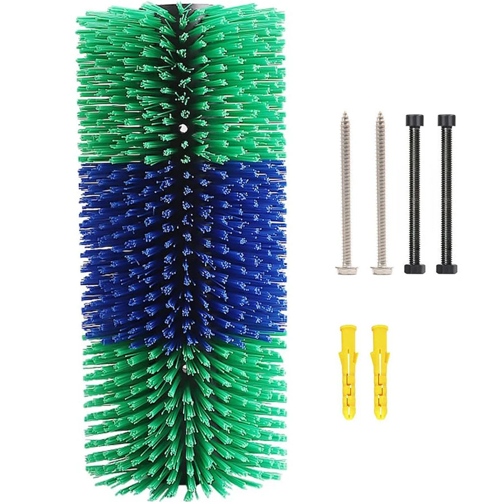 Massage Grooming Brush Relieve Itching on The Back of Livestock Cow Brush Livestock Scratching Brush for Horse Cattle Sheep