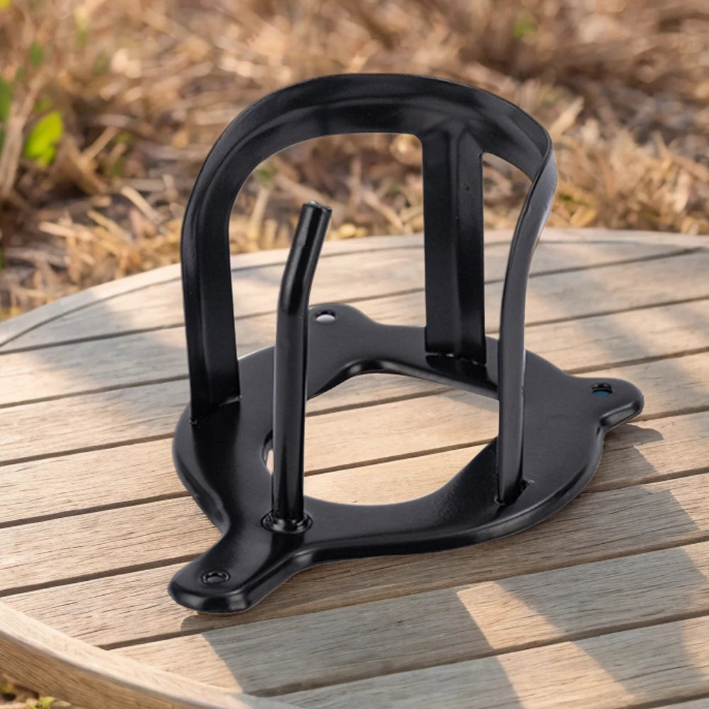 Horse Bridle Rack Metal Horse Tack Storage Halter Hanger with Tubes and Screws Bridle Holder Wall Mounted Horse Barn Supplies