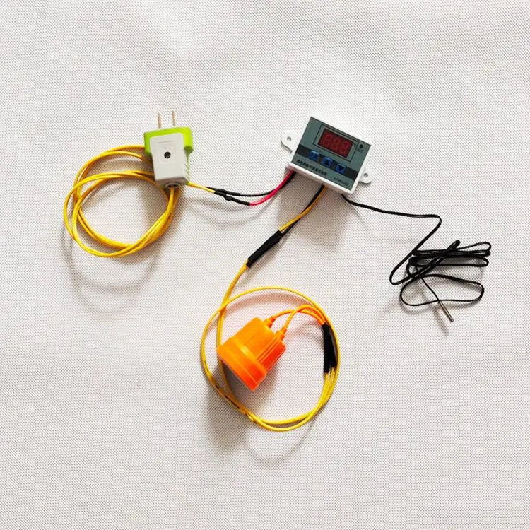 Chicken insulation lamp, automatic temperature control heating lamp, rutin chicken quail intelligent digital thermostat thermost