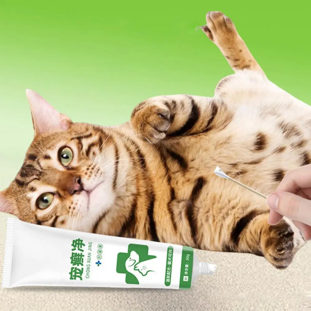 Pet Skin Care Cream Dry Skin Wound Care Dog Moisturizer Ointment Cat Itchy Skin Relief Dogs And Cats Skin Care Lightweight For