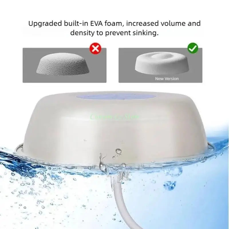 X90F 1000W Floating Thermostatically Controlled Outdoor Pond Heater For Ponds & Livestock Drinking Troughs De-Icing