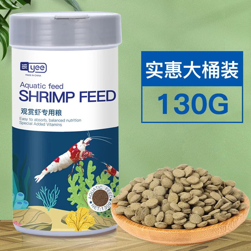 Natural Freshwater Shrimp Food Ornamental Shrimp Feed Shrimp Food Sunken Aquarium Crystal Shrimp Feed Nutrition Balance
