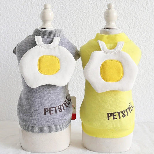 Rabbit Clothes Thickened Style Lop-eared Bunny Autumn/Winter Clothing Pet Dressing Supplies Rabbit Outing Accessories