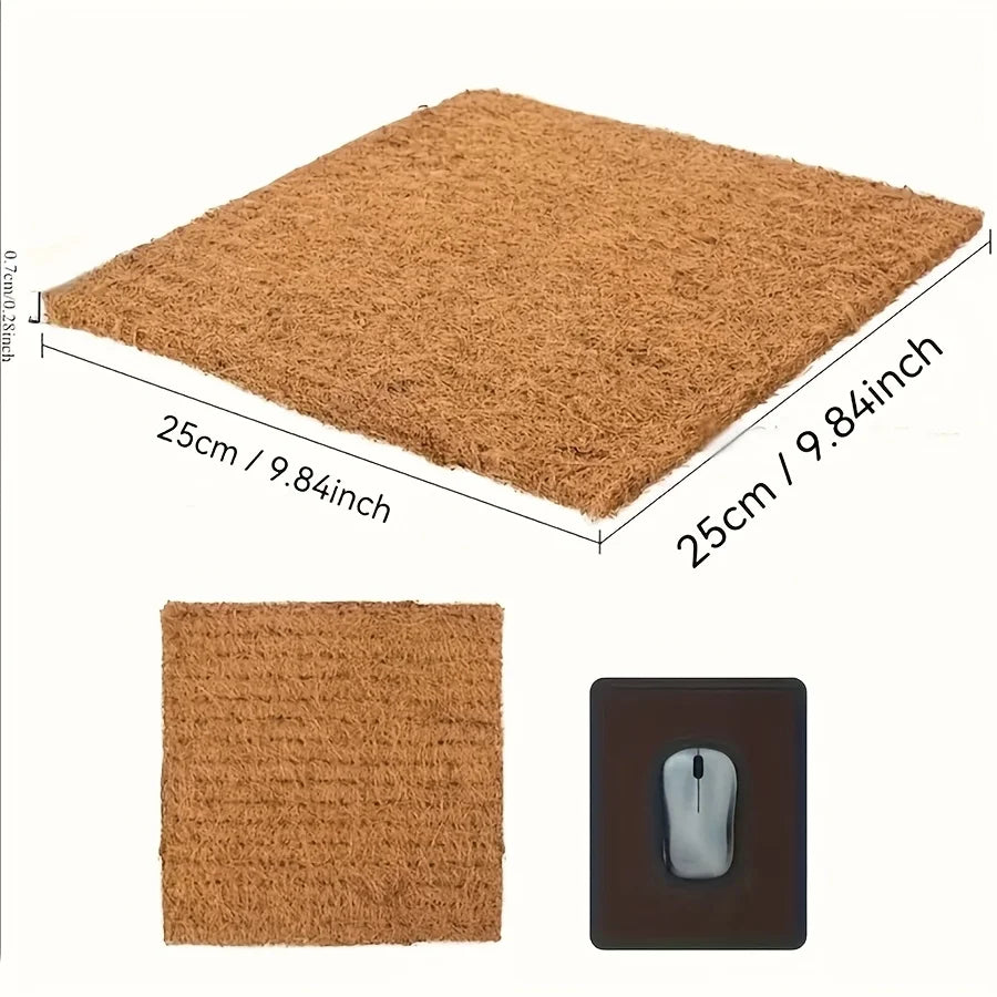 Nesting Liner Nest Box Chicken Mat, Nest Mat Box Liner, Chicken Coop Chicken Mat, Chick Mat Bird Nest Mat Rabbit Mat