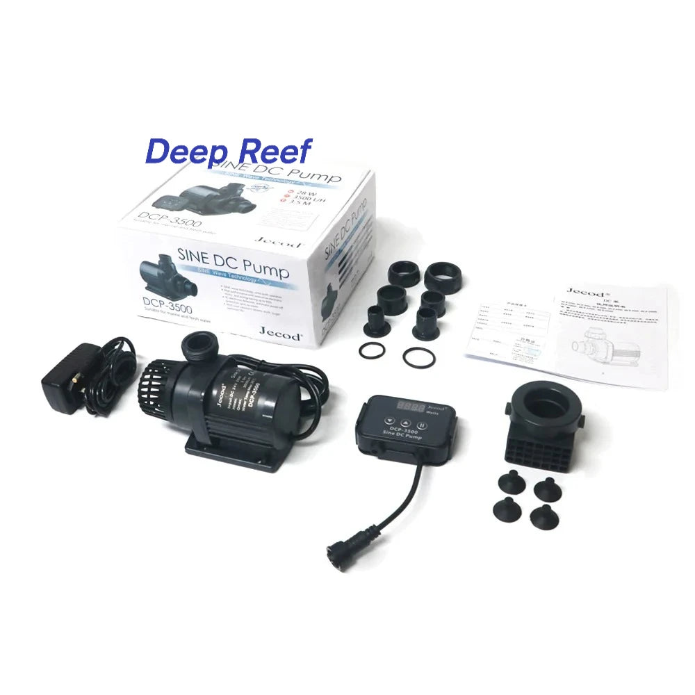 Jebao Jecod DCP Series 100-240V Touch Control Sine Wave Quite Freshwater Saltwater Fish Tank Aquarium Water
