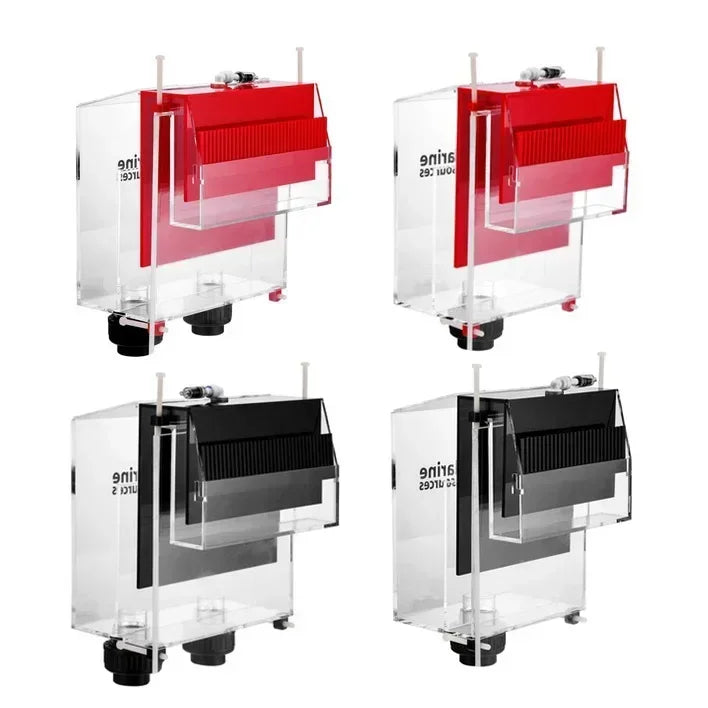 SOB-1/2 Aquarium Waterbox Siphon Overflow Box Supplies Marine Sources Fish Tank Coral Reef Aquatic Accessories