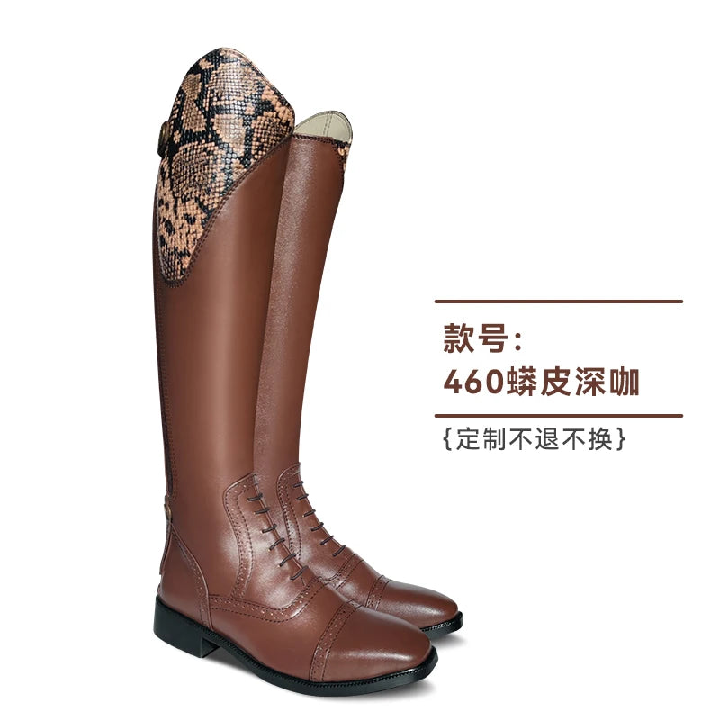 Riding Boots Custom-made Equestrian Boots Anti-slip Obstacle Boots horse riding boots