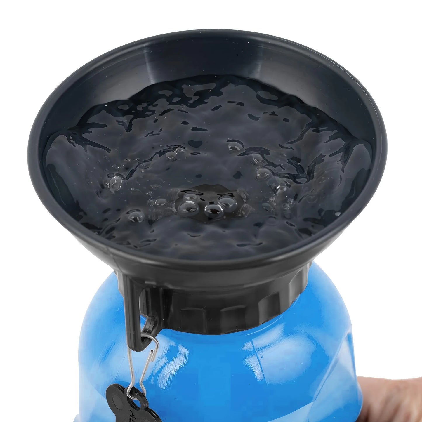 Dog Water Bottle, Portable Travel Water Bottle Dispenser For Dogs - Cats & Kitten Puppies Outdoor Travel Water Bottle Bowl,