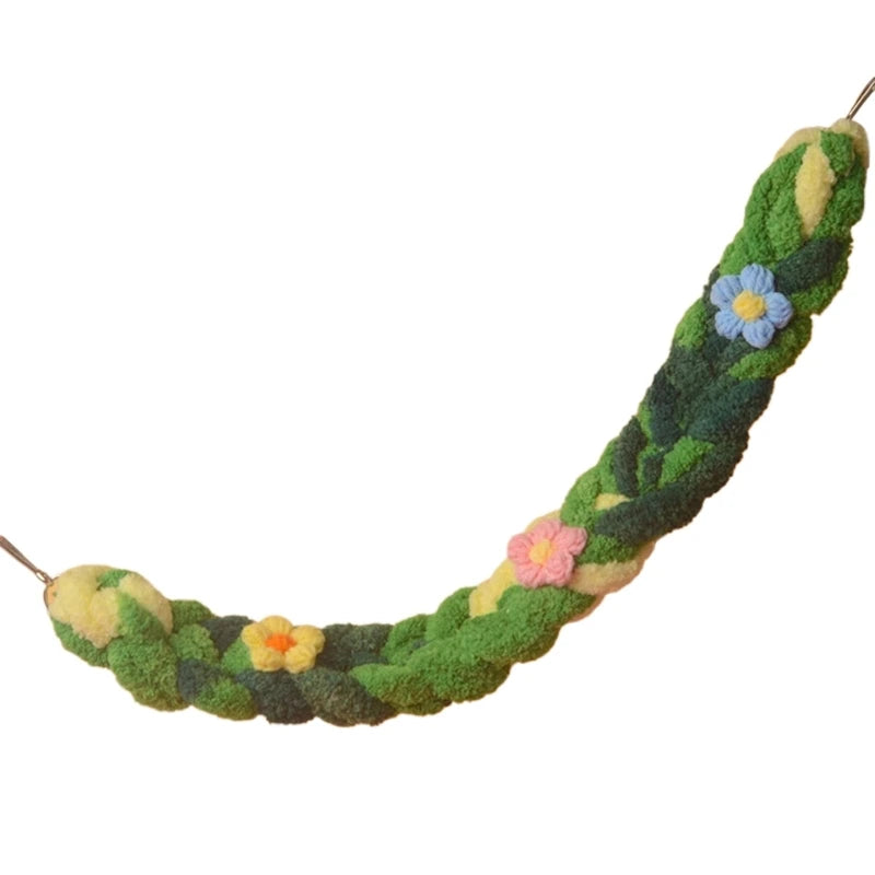 Sugar Gliders Hanging Swing Climbing Cotton Rope Toy Small Pet Swing Chew Resistant Rope Cage Exercise Entertainment Toy