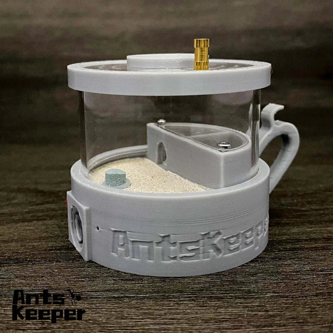 【Tea Cup] Ant Keeper Ant Farm with Light Block Sheet for Ants New Queen or Small Colony Ant House Nest Anthill