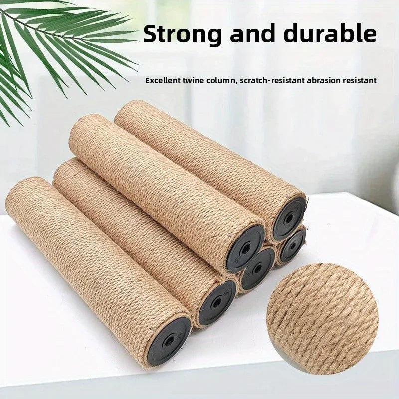M8 Cat Tree Tower Scratching Post Replacement Set Refill Pole Parts for Kittens Tower Scratch Pole Accessories for Scratching