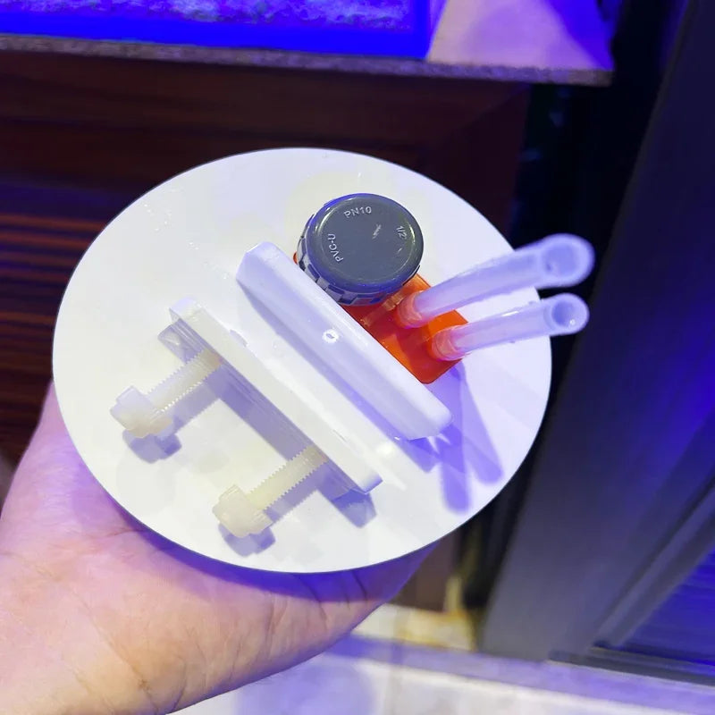 2L 4L fish tank automatic water replenisher back filter sea water tank grass tank water replenishment bucket automatic