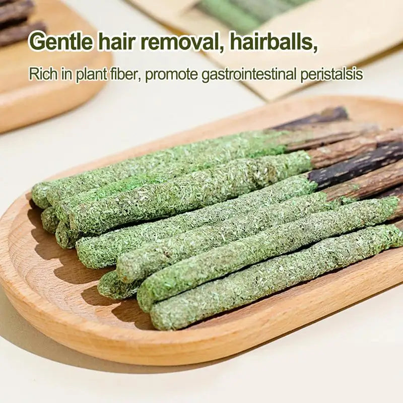 Natural Matatabi Cat Stick Mint Caught Bite Excited Rods Silvervine For Cat Teeth Cleaning Treating Pet Supply Cat Toys