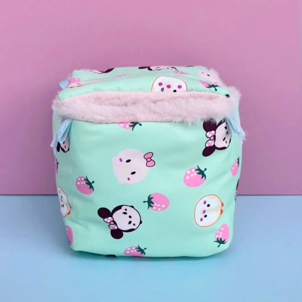 Waterproof Cloth Hamster Cotton Nest Soft Cotton Guinea Pigs House Comfortable Warm Hamster Sleeping Bag Spring