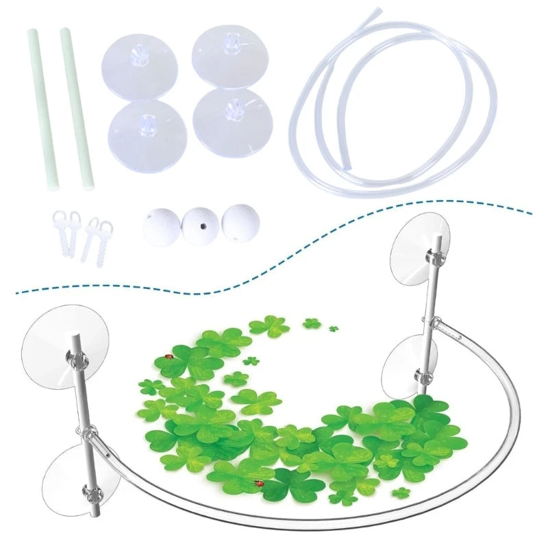 Aquariums Floating Plant Corral Floating Plant Fence Floating Plant Divider Fence