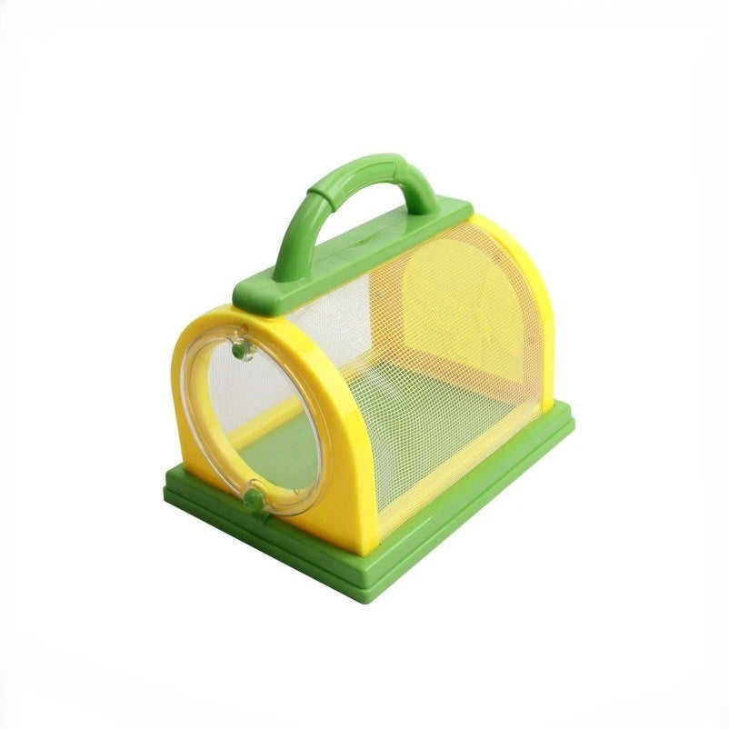 Summer Bird Cage Parrot Transfer Large Space Portable Parrot Carrying Cage Breathable Insect Observation Cages Bird Accessories