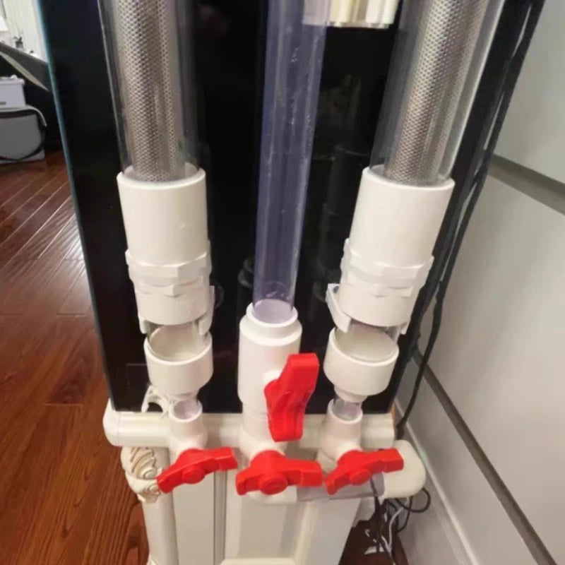 Aquarium Siphon Fish Tank Bottom Filter Sucking Stool Siphon Vacuum Cleaner Water Filter Siphons Fish Toilet Aquarium Cleaning