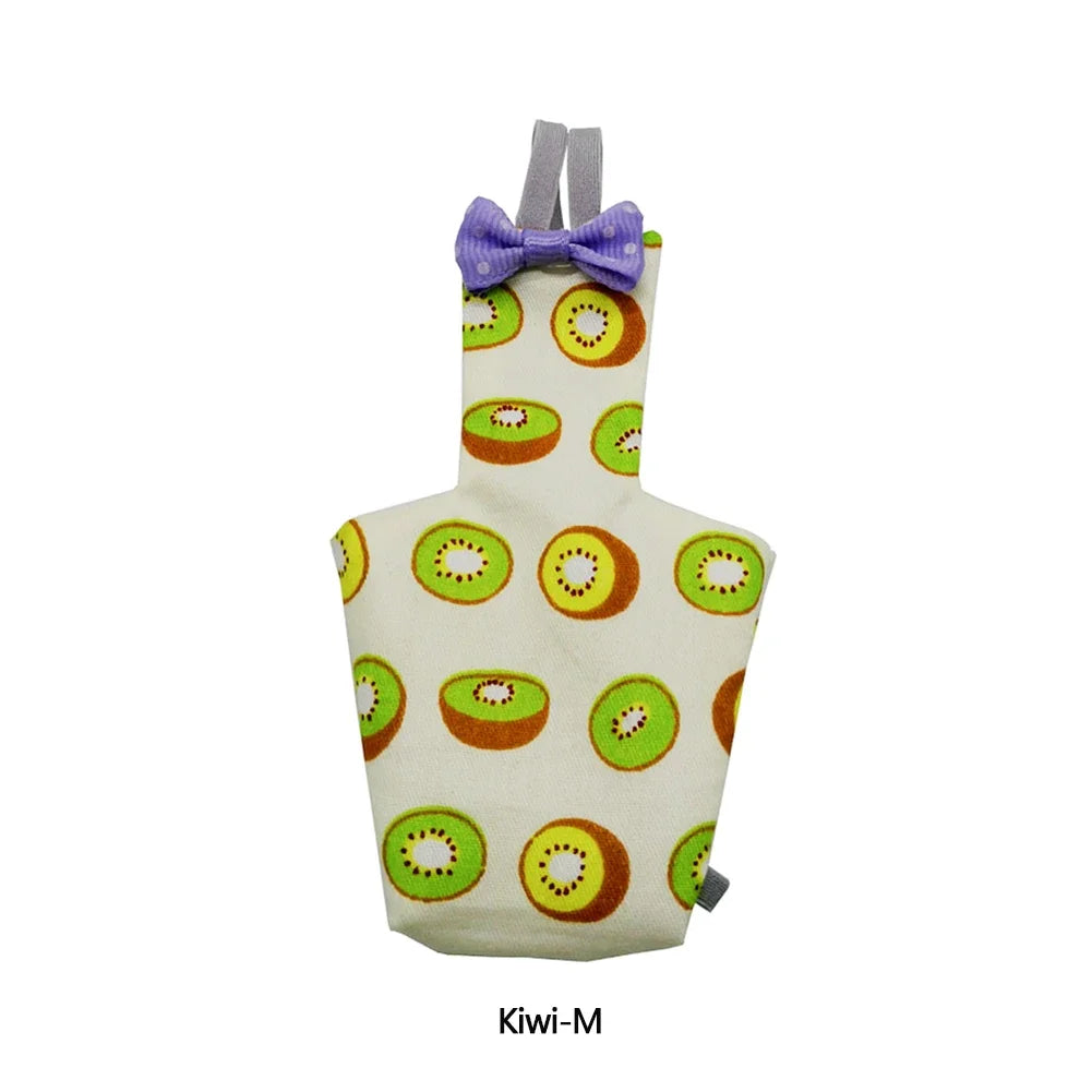 Parrot Diaper Flight Suit Diaper Clothes Parrot Parakeet Pigeon Medium Large Pet Bird