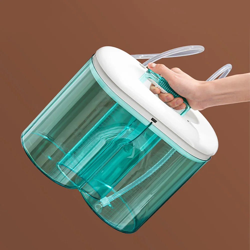 3000ML Automatic Aquarium Water Change Bucket Electric Pump Fish Aquatic Tank Water Changer Bucket Dual Aquarium Cleaning Tools