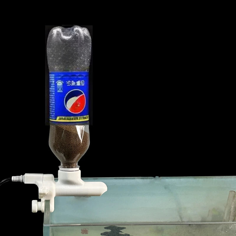 Fish tank feeder Mobile phone remote control Intelligent timing feeder Ornamental fish Turtle food Aquarium automatic feeder