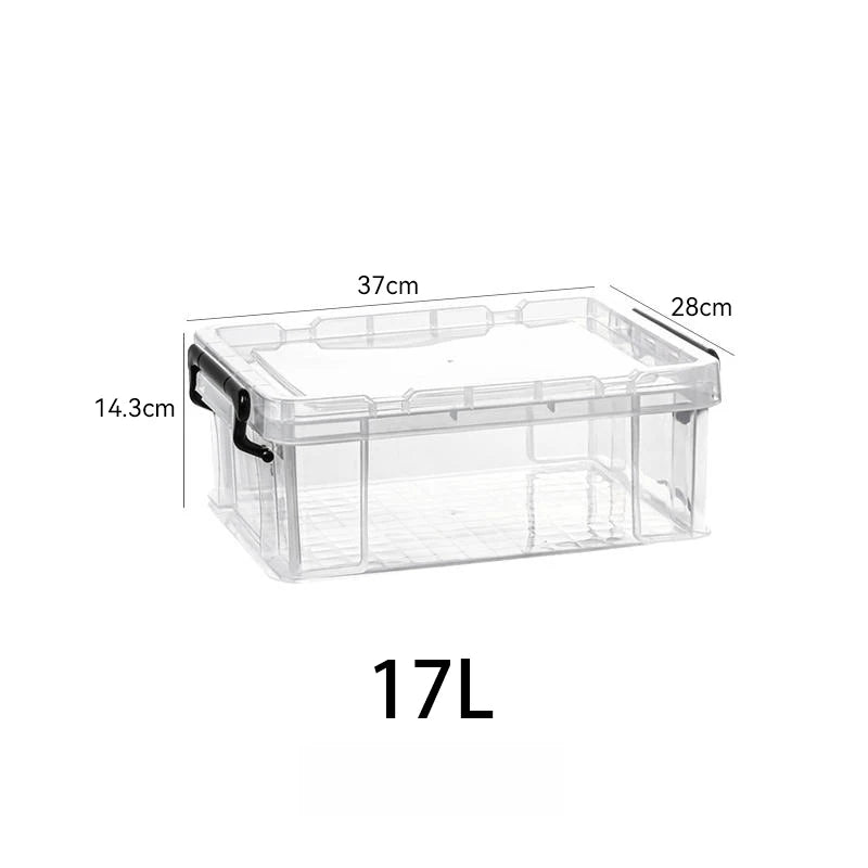 Turtle Terrariums Household Turnover Box Turtle Breeding Plastic Landscaping Tank Transparent Aquarium Reptile Transport Boxes