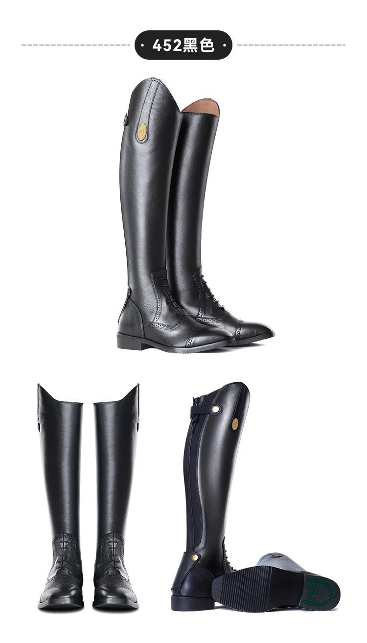 Riding Boots Custom-made Equestrian Boots Anti-slip Obstacle Boots horse riding boots