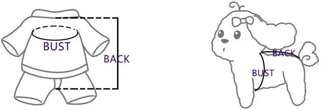 Knit Sweater Jumpsuit for Small Dogs, Monochromatic, Simple, Fashion, Warm, Thick, Pet Items, Winter