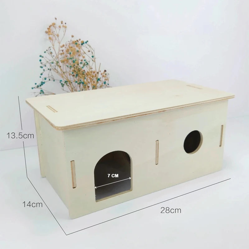 Non-toxic Wooden Climbing Toys No Paint No Wax Play Accessories