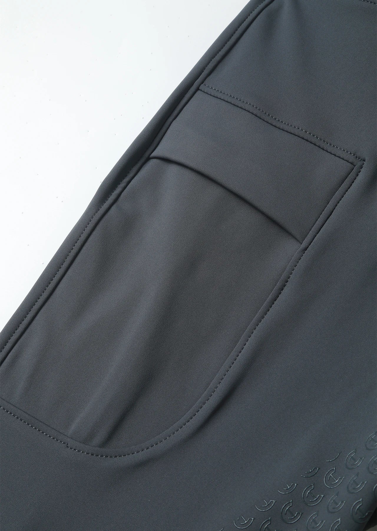 Professional Men's Equestrian Pants Full Silicone Anti-Slip Horse Riding Sports Pants Elastic Quick-Dry Horseback Riding Pants Men's