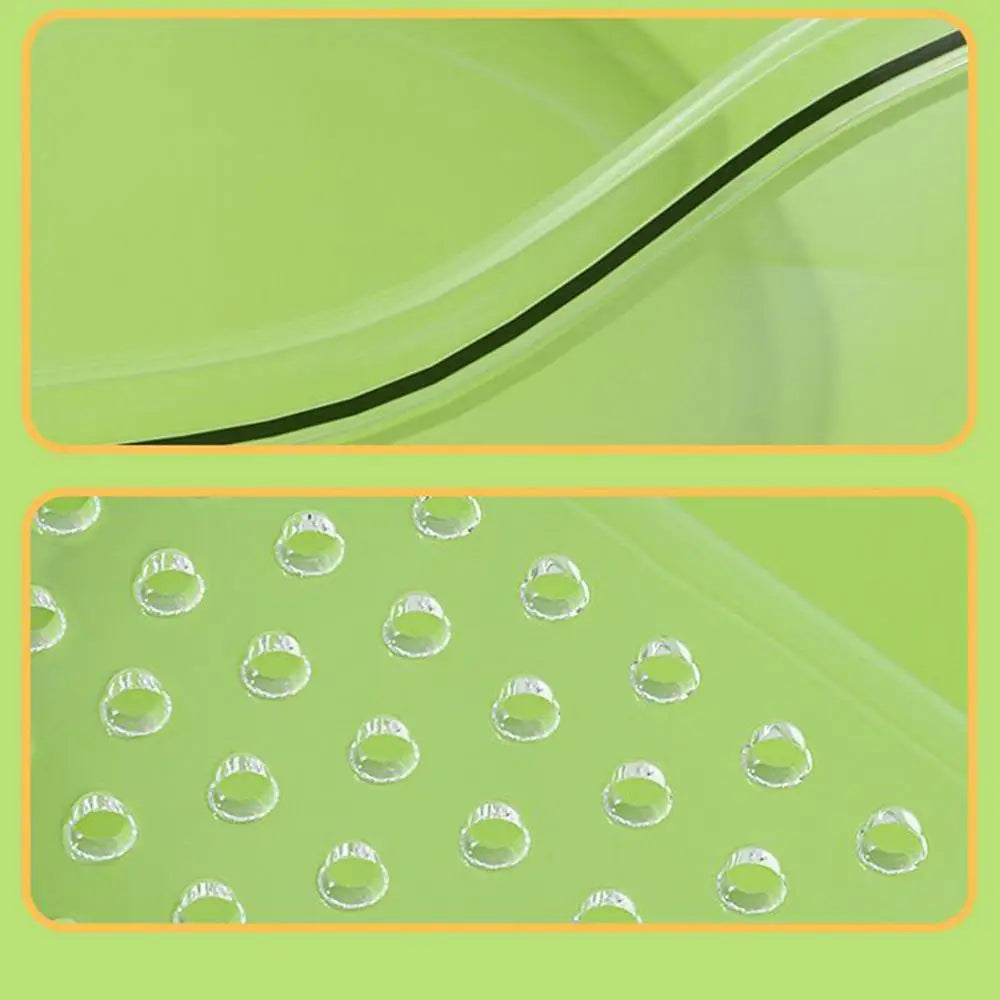 Hamster Sand Box Transparent Shower Room For Gerbil Large Transparent Hamster Toilet With Scoop Set Small Animals Cage