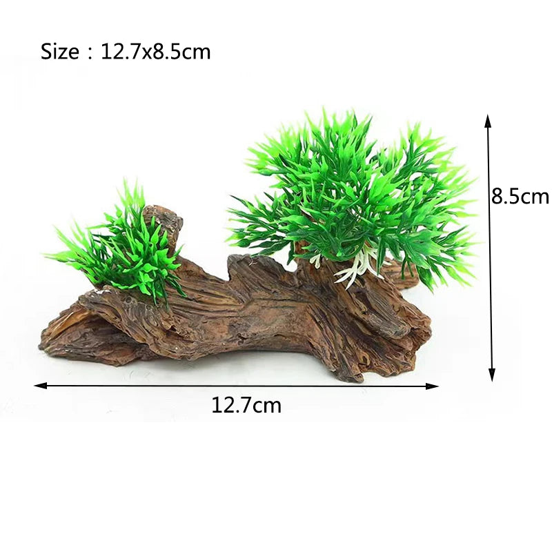 Artificial Underwater Grass Aquarium Fish Tank Simulation Decoration Aquarium Backgrounds Plants Water Grass Accessories