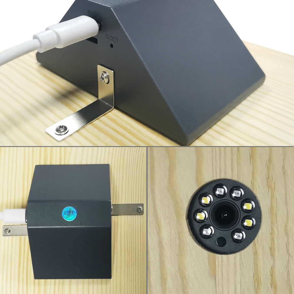 Tuya Smart Life WiFi HD Camera for Bird House Wireless APP Remote Live View Night Vision Plug-in Power Easy Install DIY Gift