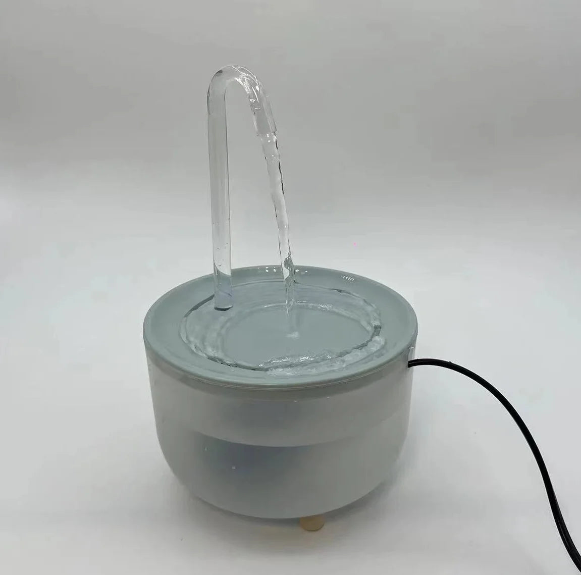 Pets Water Fountain Auto Filter USB Electric Mute Cat Drinker Bowl 1200mL Recirculate Filtering Drinker for Cats Water Dispenser
