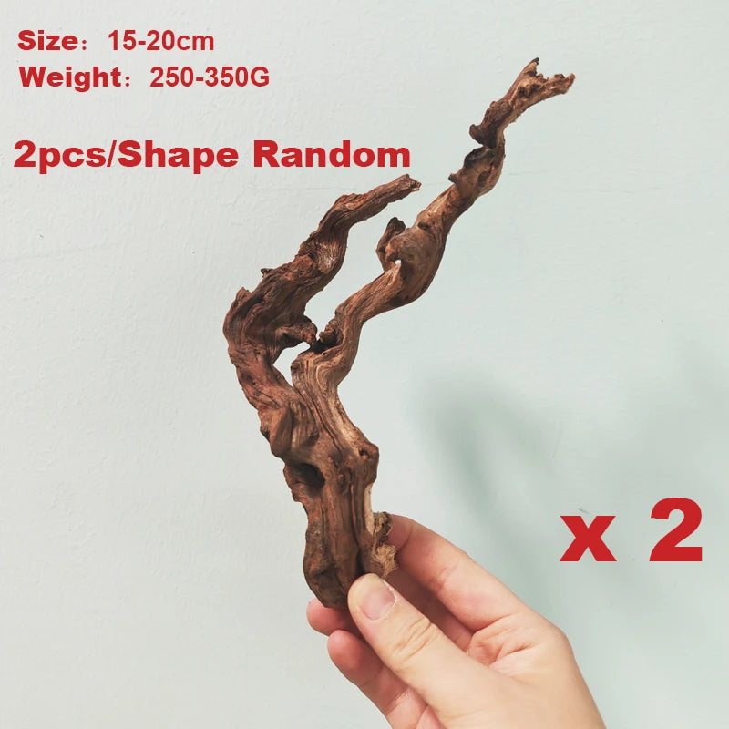 Drift Wood fish tank decoration drift wood terrarium Plants for Natural wood Driftwood décor Aquariums Driftwood fish tank Branch