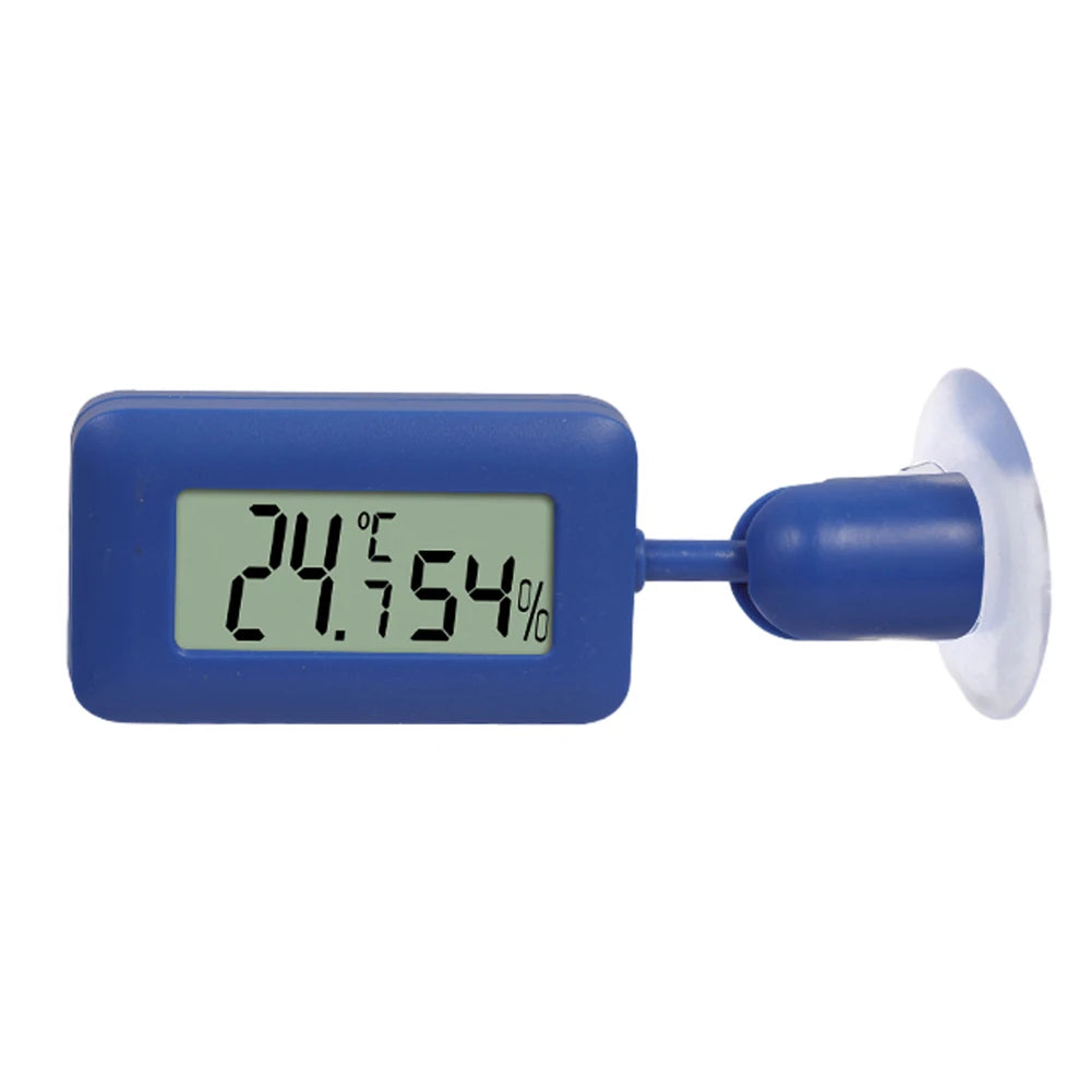 Digital Display Reptile Terrarium Thermometer High-Accuracy Reptile Tank Thermometer for Reptiles and Amphibians