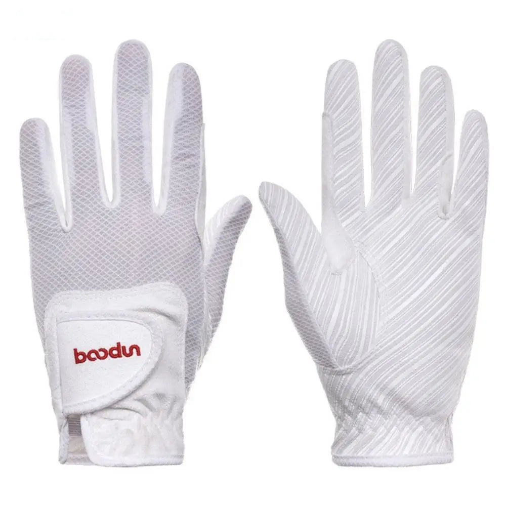 Suede Horse Riding Gloves Wear Resistant Anti-slip Equestrian Gloves Comfortable Lightweight Sports Riding Gloves