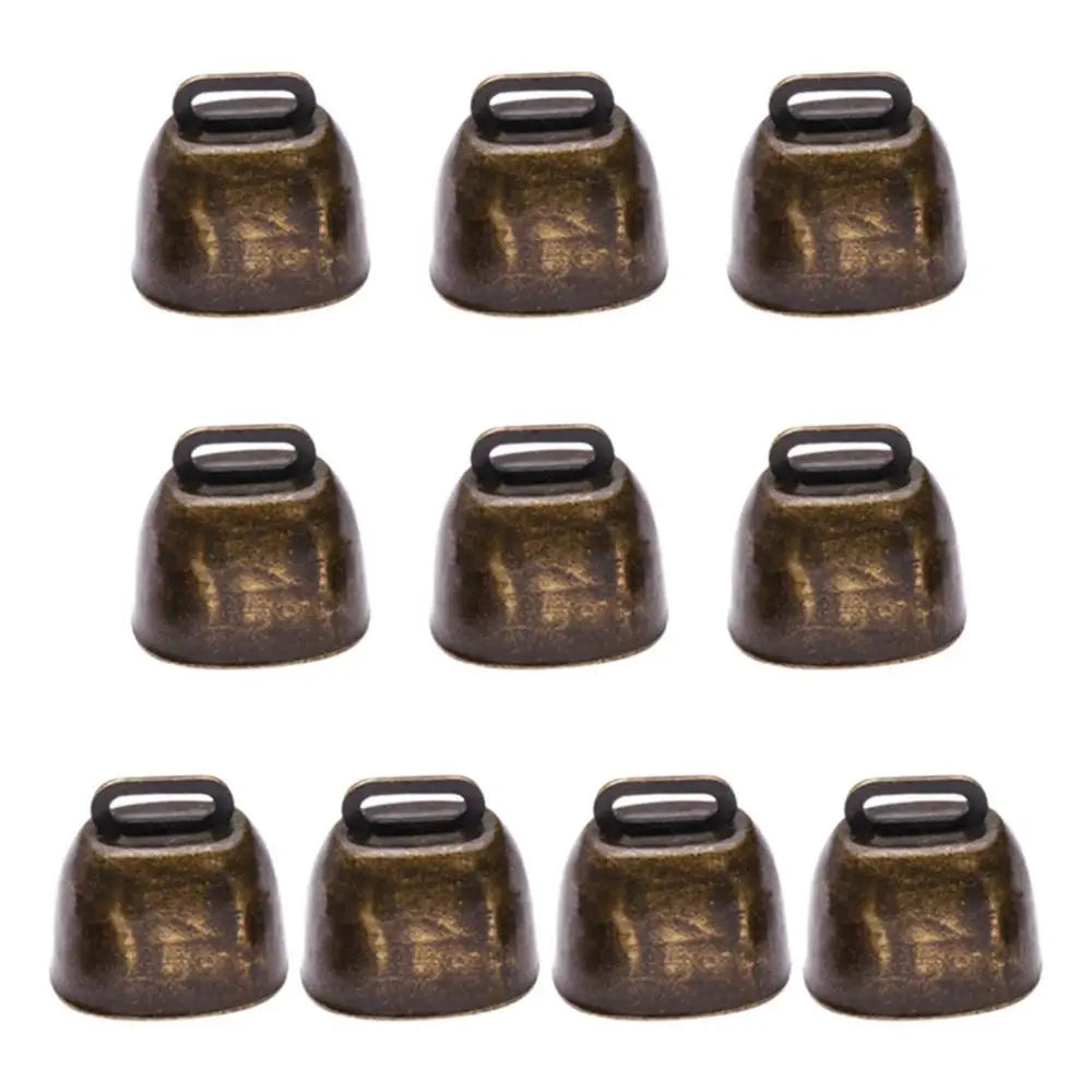Farm Cow Grazing Bell Sheep Horse Goat Anti Lost Metal Bell Anti Theft Louder Bell Livestock Equipment Farm Animal Supplies