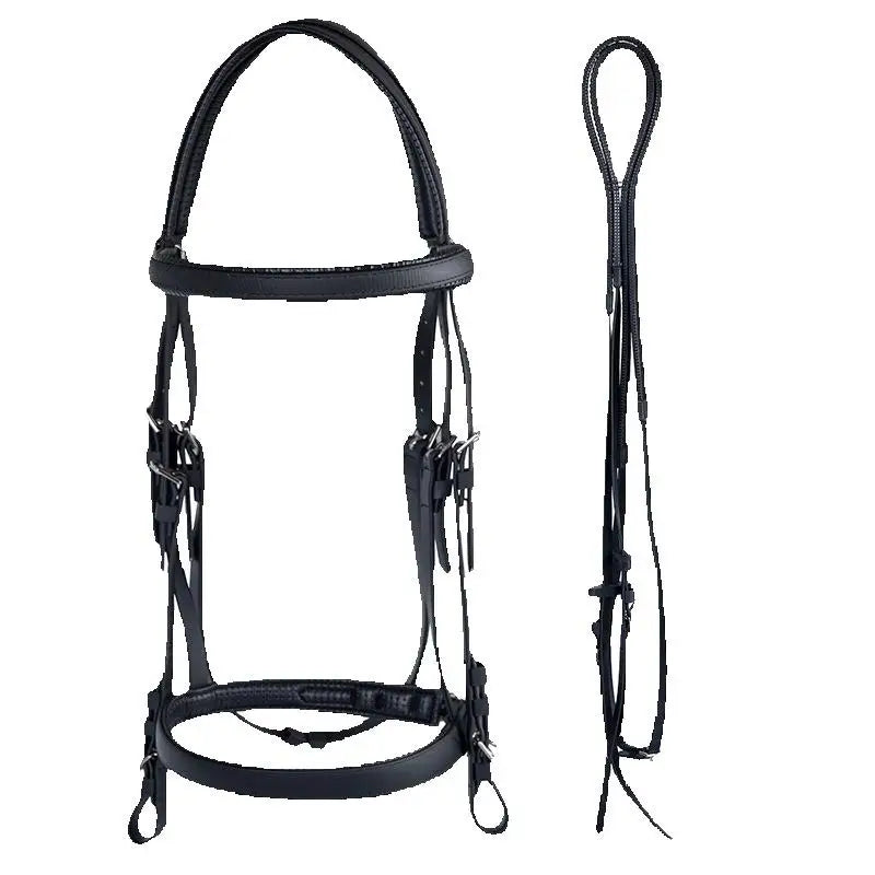 Horse Riding, Horse Training, Controlling Horses, Horse Harnesses, Equestrian Supplies Horse Bridle and Reins