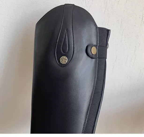 Equestrian Special Mongolian Equestrian Boots For Women Long Tube Riding Technique Genuine Leather Riding Boots