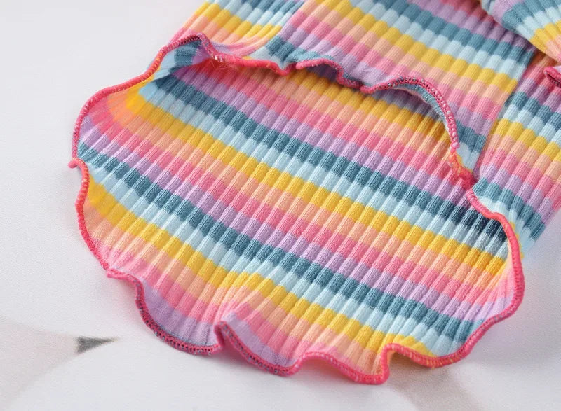 Spring Cotton Pet Cat Clothes for Cats Clothing Sweet Stripe Sphynx Cat Vest Shirt Hairless Cats