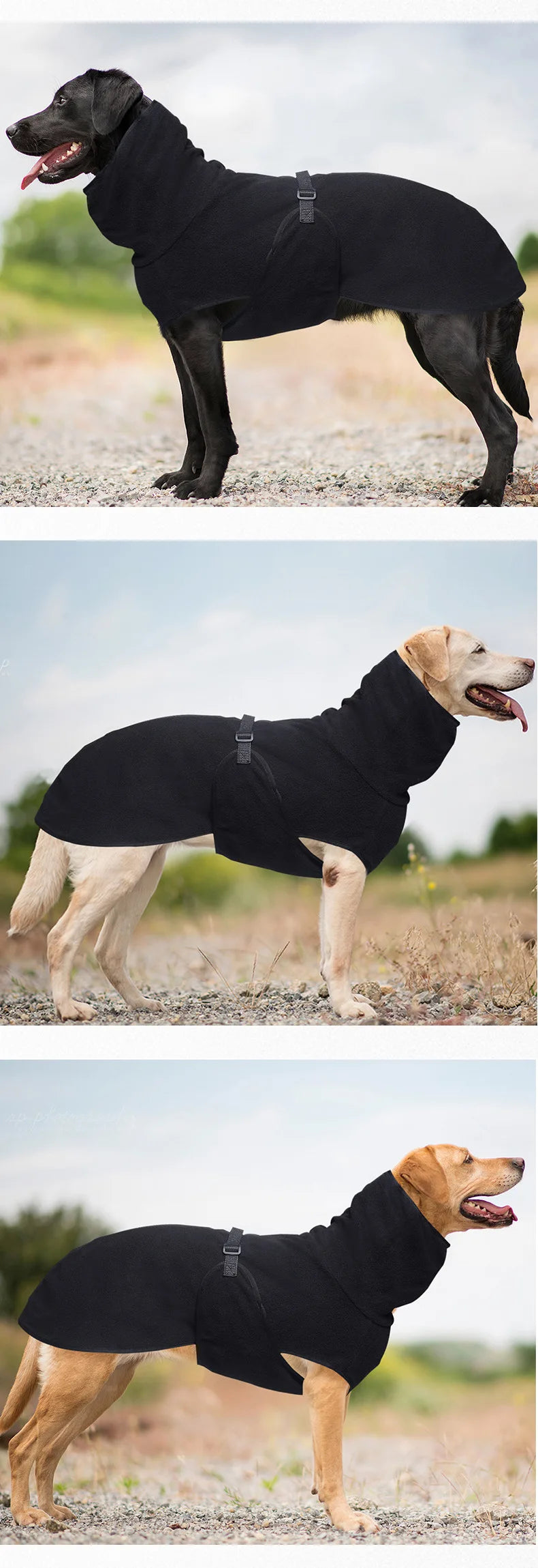 Clothes For Large Dogs Winter Warm Big Dog Vest Jacket Pet Dogs Coat Greyhound Doberman Clothes For Medium Large Dogs