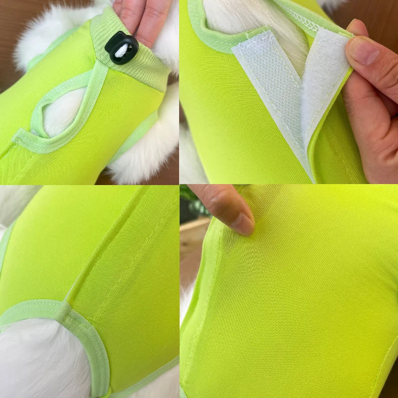 Cats Surgery Recovery Suit for Small Medium Dog Cat Vest Pet Shirt Soft Pajamas After Surgery Wear Recovery Clothes Anti Licking