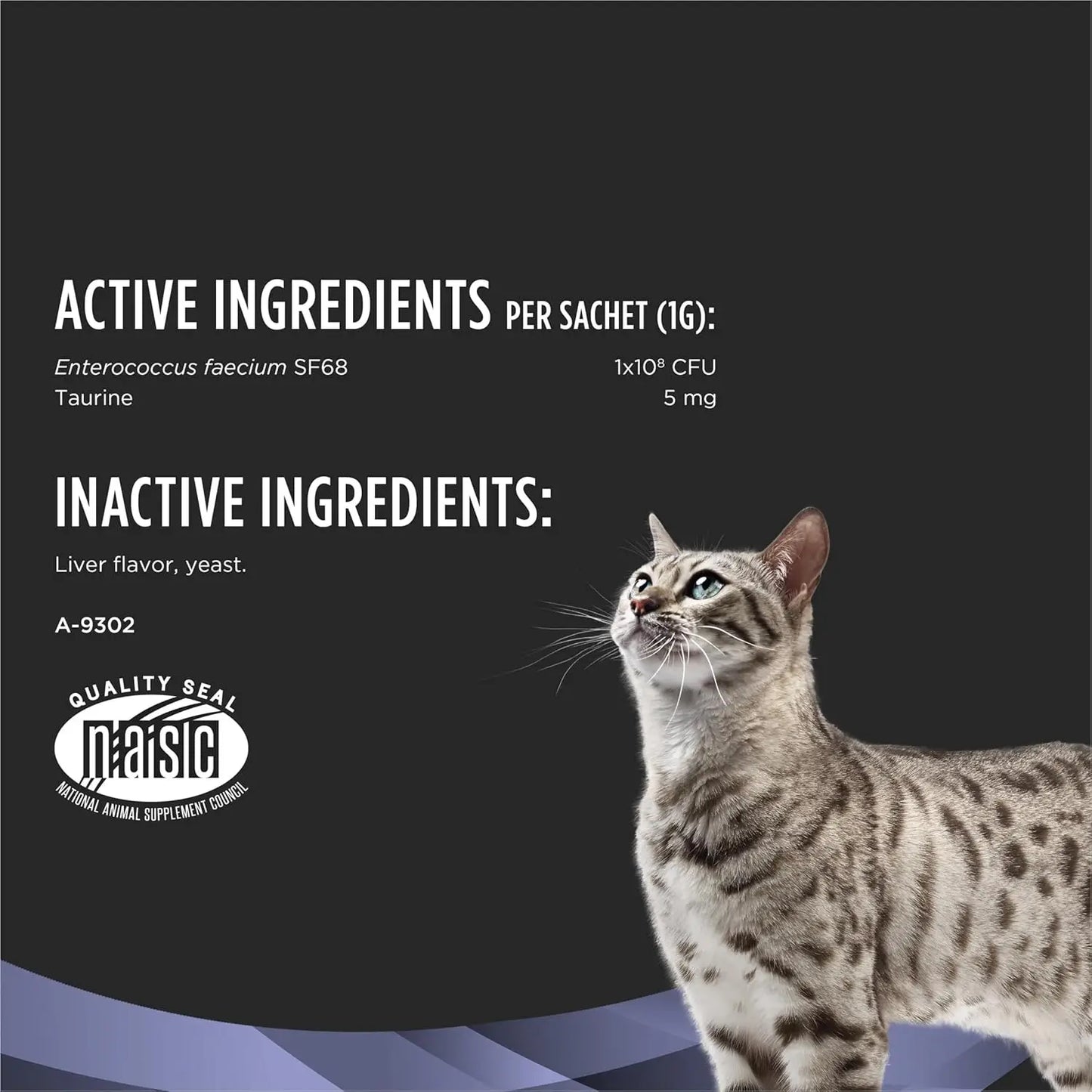 30 Count (Pack of 1) Supplements FortiFlora Cat Probiotic Supplement for Cats with Diarrhea - 30 ct. Box
