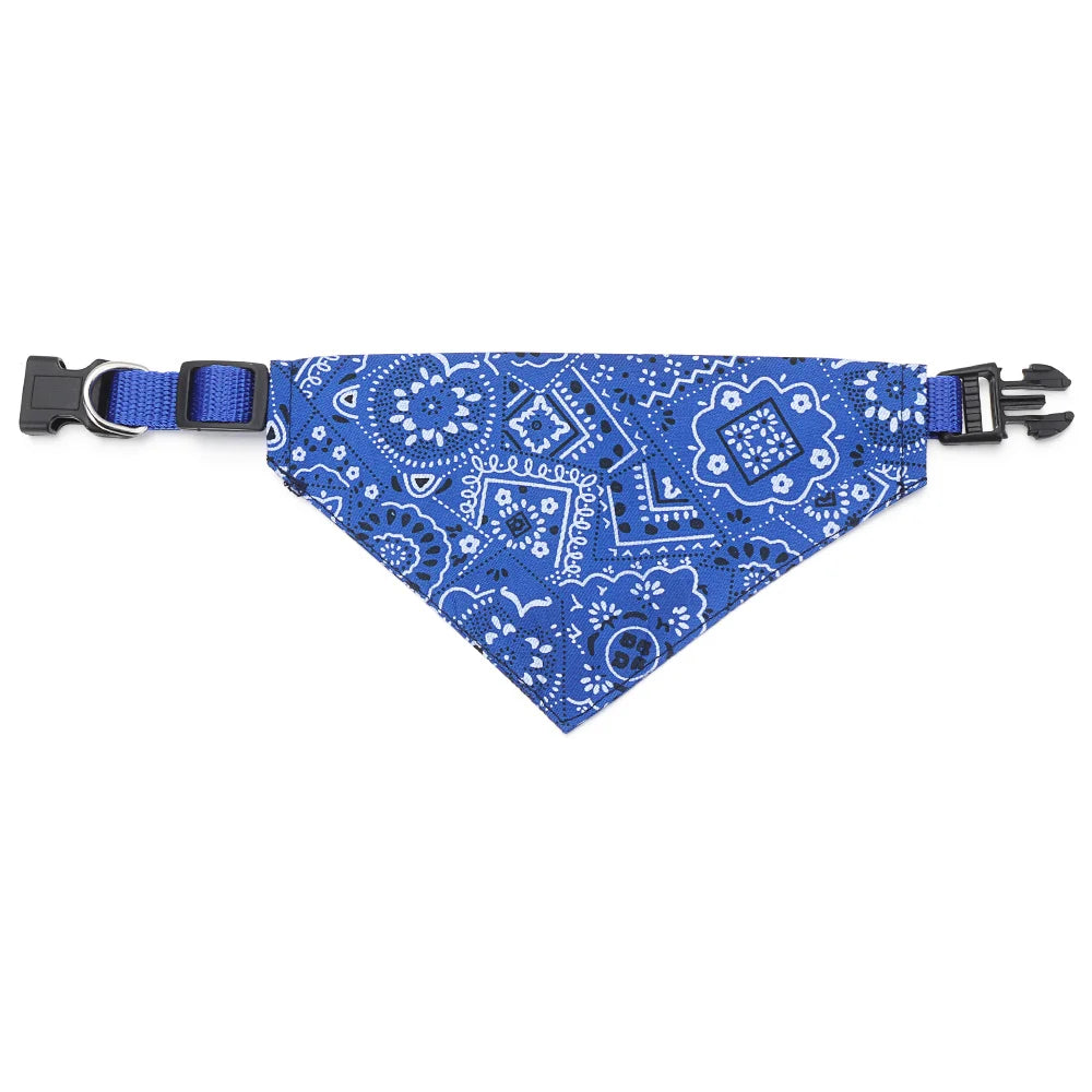 Adjustable Triangular Bandanna For Pet Dog Cat Washable Scarf Bandanna Collar Bibs Cat Neck Decor Birthday Party Dress Up 2025 new